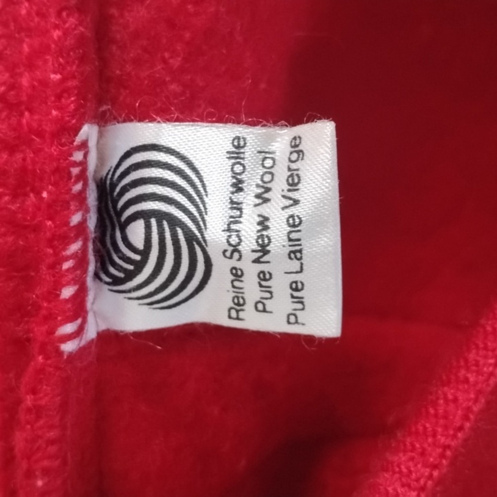 Yves Saint Laurent Vibrant Red Blazer - Picture 6 of 13